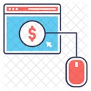 Ppc Online Marketing Digital Advertising Icon
