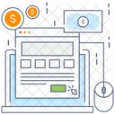 Ppc Online Marketing Digital Advertising Icon