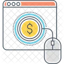 Pay Per Click Icon