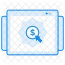 Ppc Online Marketing Digital Advertising Icon