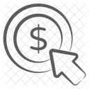 Ppc Online Marketing Digital Advertising Icon