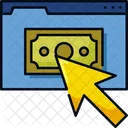 Pay Per Click Ppc Cost Per Click Icon