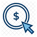Pay Per Click Cpc Ppc Icon