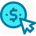 Pay Per Click  Icon