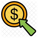Pay Per Click Ppc Cost Per Click Icon