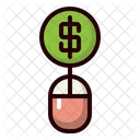 Pay Per Click Ppc Cost Per Click Icon