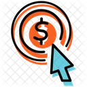 Pay Per Click Plan Presentation Icon