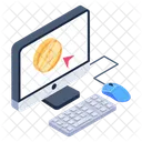 Cost Per Click Pay Per Click Cpc Icon