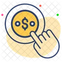Pay Per Click Cost Per Click Click Icon