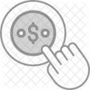 Pay Per Click Cost Per Click Click Icon