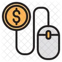 Pay Per Click Online Pyament Ppc Icon