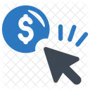 Pay Per Click  Icon