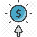Pay per click  Icon