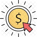 Pay Per Click  Icon