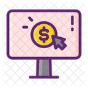 Pay Per Click Ppc Cost Per Click Icon