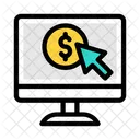 Pay Per Click Cost Per Click Click Icon