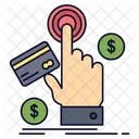 Ppc Click Pay Icon