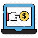 Pay Per Click  Icon