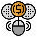 Pay per click  Icon