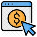 Pay Per Click  Icon