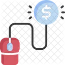 Pay Per Click  Icon