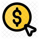 Pay Per Click Ppc Cost Per Click Icon