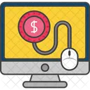 Pay per click  Icon