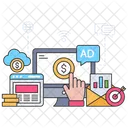 Pay Per Click Ppc Cpc Icon