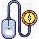 Pay per click  Icon