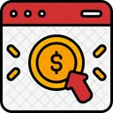 Pay Per Click  Icon