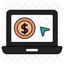 Pay Per Click  Icon