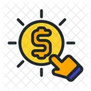 Pay per click  Icon