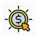 Pay per click  Icon