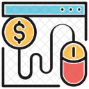 Pay Per Click  Icon