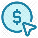 Pay Per Click Ppc Click Icon