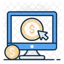 Pay Per Click  Icon