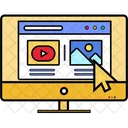 Pay per click  Icon