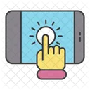 Pay Per Click Ppc Click Icon