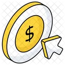 Pay Per Click  Icon