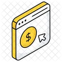 Ppc Cpc Pay Per Click Icon