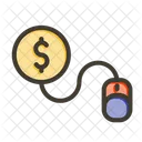 Pay per click  Icon