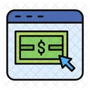 Ppc Click Cost Per Click Icon