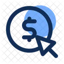 Pay Per Click Ppc Cost Per Click Icon