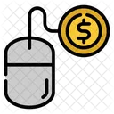 Pay Per Click  Icon
