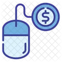 Pay Per Click Mouse Ppc Icon