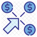 Pay Per Click Ppc Cost Per Click Icon