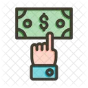 Ppc Click Cost Per Click Icon