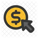 Pay Per Click Ppc Click Icon