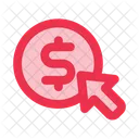 Pay Per Click Ppc Click Icon