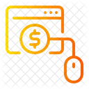 Pay Per Click Ppc Website アイコン